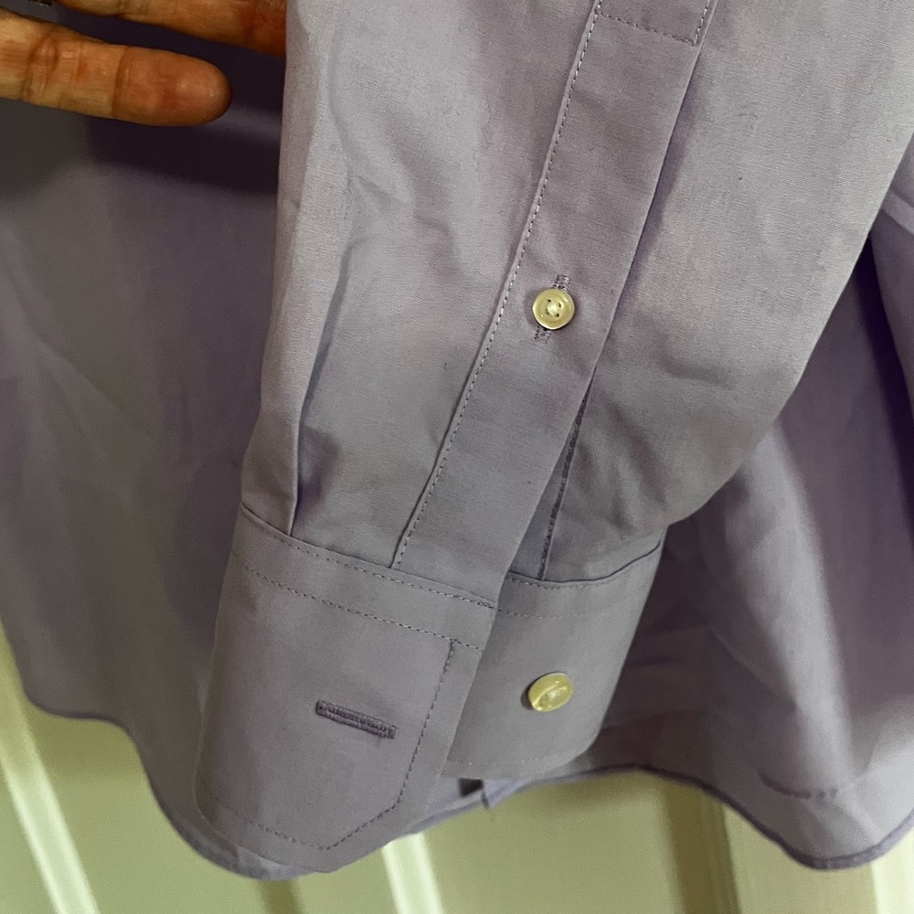 Men’s Stafford Dress Shirt - Picture 3 of 4